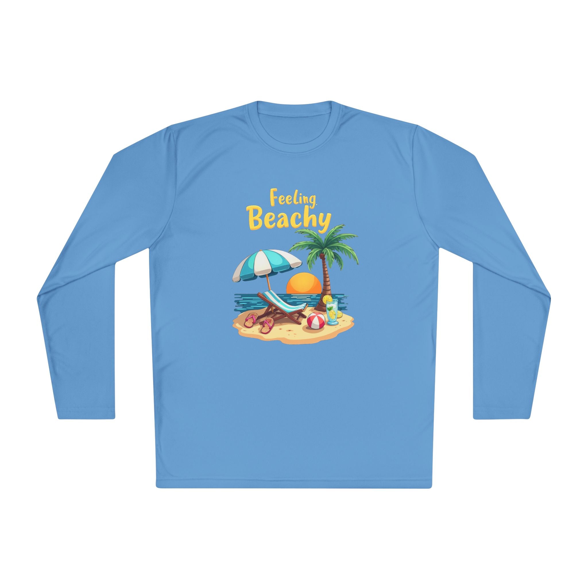 Feeling Beachy Long Sleeve Tee