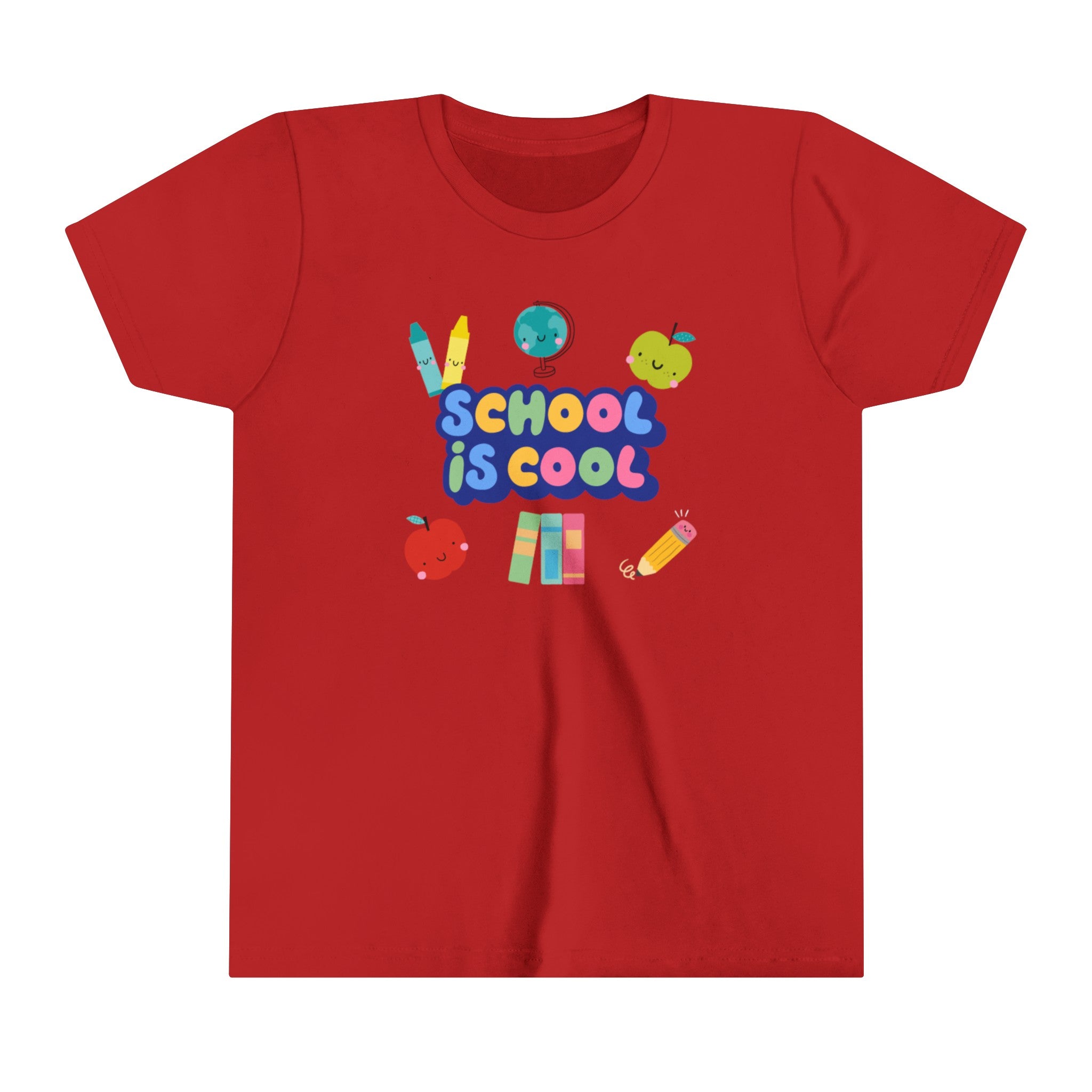 School Is Cool Youth Short Sleeve Tee