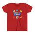 School Is Cool Youth Short Sleeve Tee