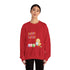 Wishing You A Happy Easter Unisex Heavy Blend™ Crewneck Sweatshirt