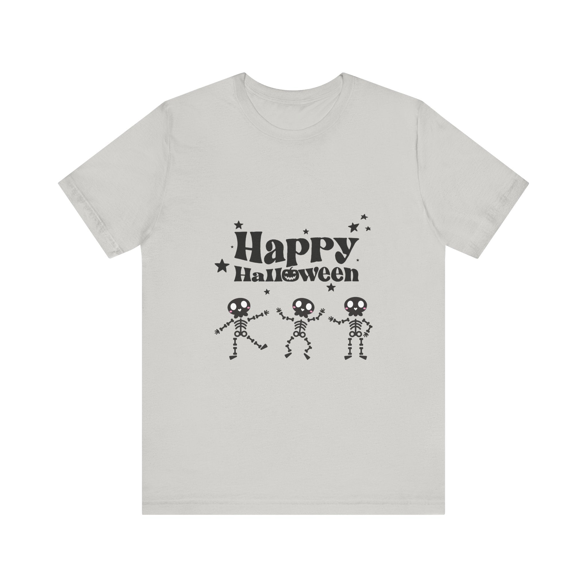 Happy Halloween Crew Unisex Jersey Short Sleeve Tee