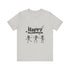 Happy Halloween Crew Unisex Jersey Short Sleeve Tee