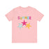 Summer Starfish Unisex Jersey Short Sleeve Tee