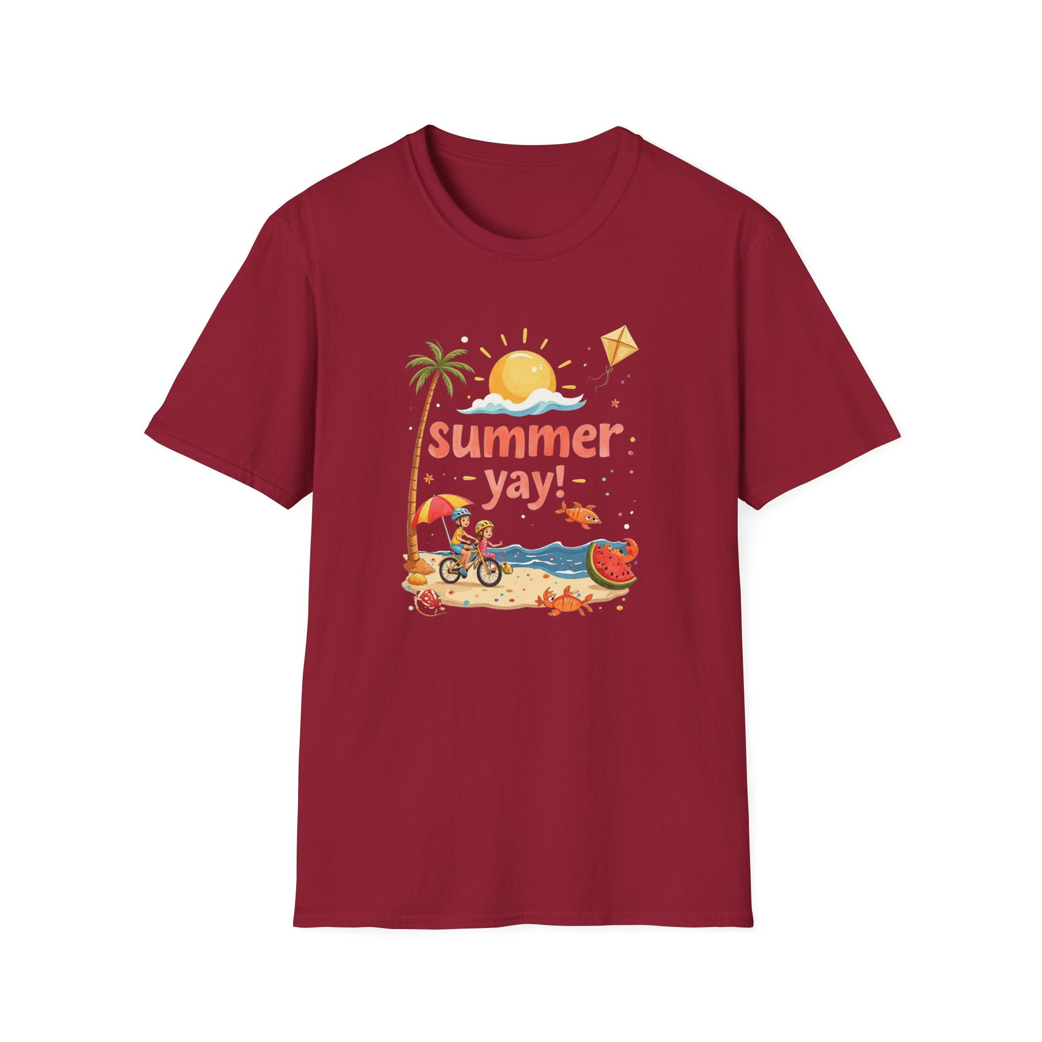 Summer Yay! T-Shirt - Unisex Softstyle Tee