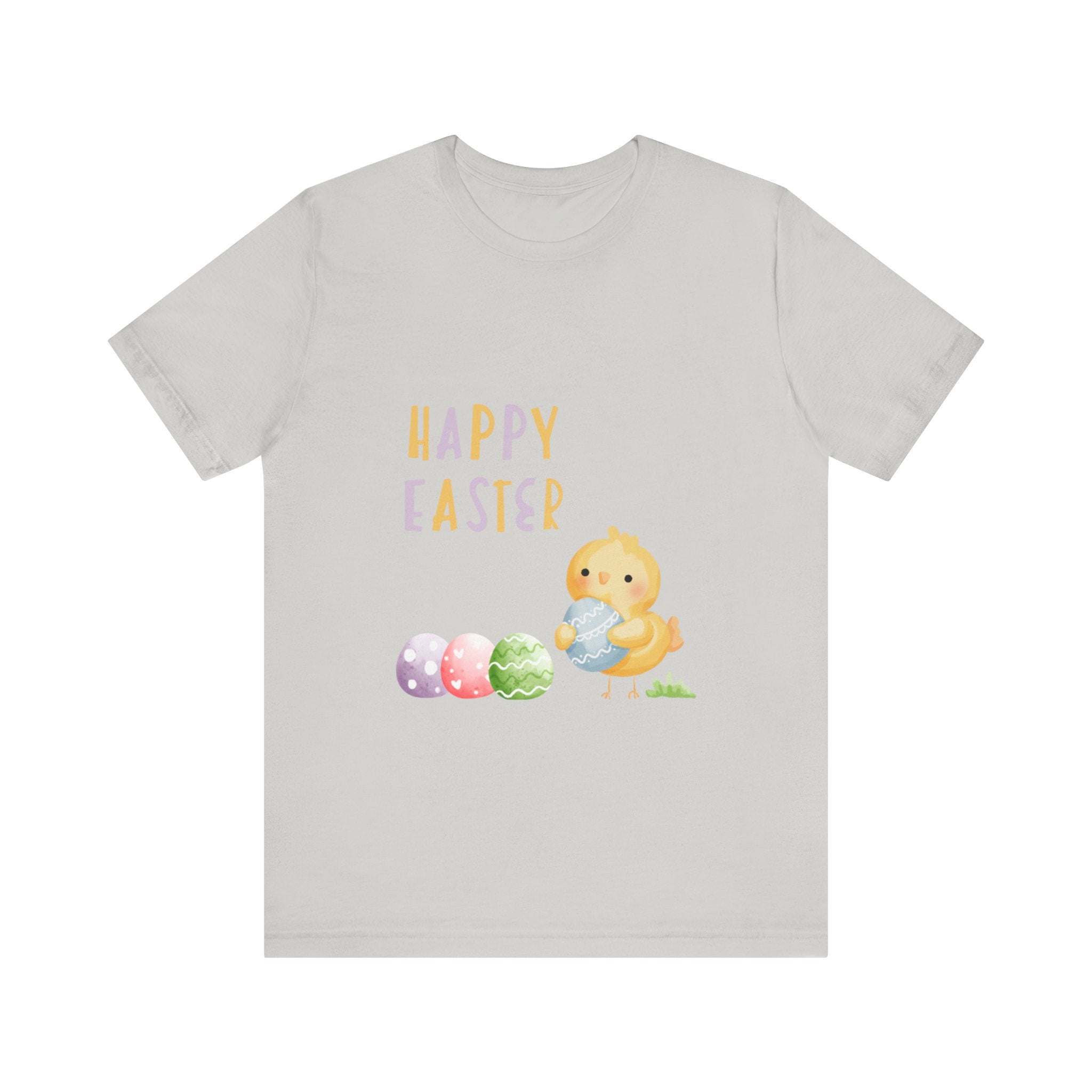 Wishing You A Happy Easter Unisex Jersey Short Sleeve Tee