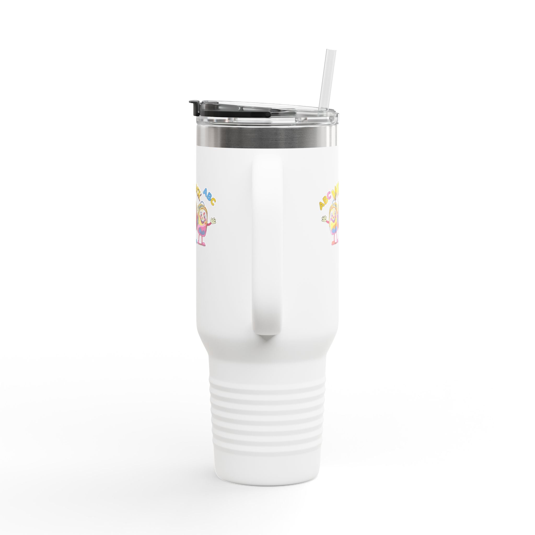 We Back Insulated Travel Mug, 40oz