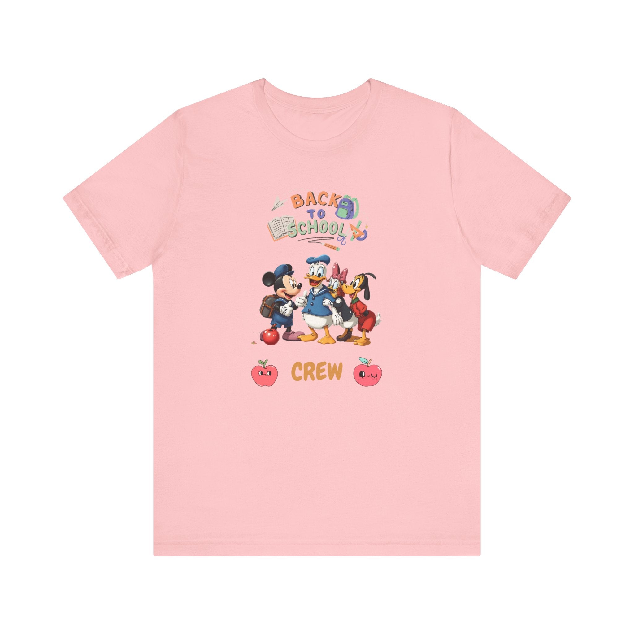 Back to School Crew Unisex Jersey Short Sleeve Tee