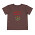 Meet Me Under The Mistletoe Toddler Short Sleeve Tee