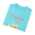 Cheers To Summer Unisex Garment-Dyed T-shirt