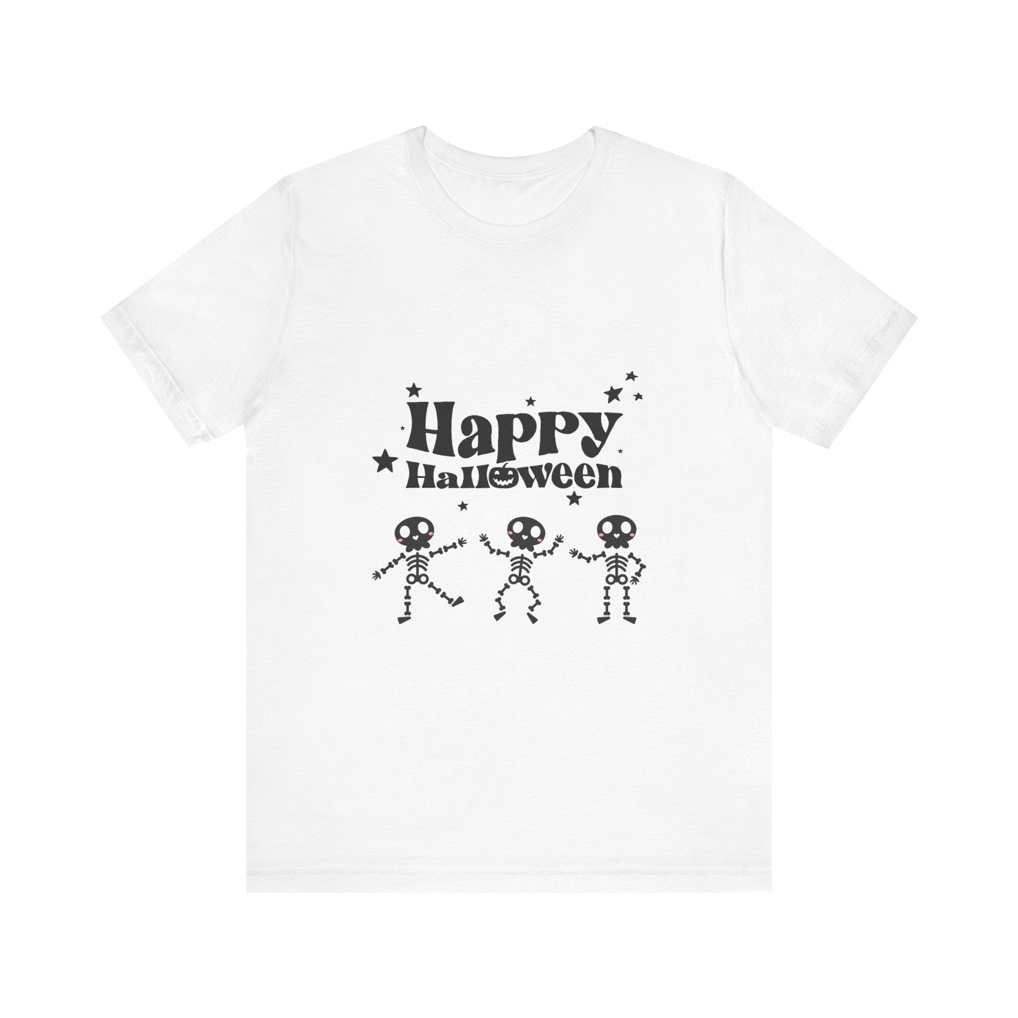 Happy Halloween Crew Unisex Jersey Short Sleeve Tee