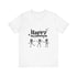 Happy Halloween Crew Unisex Jersey Short Sleeve Tee