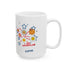 An American Cutie Ceramic Mug, (11oz, 15oz)