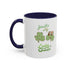 You're my Lucky Charm Accent Coffee Mug - St. Patrick's Day Gift