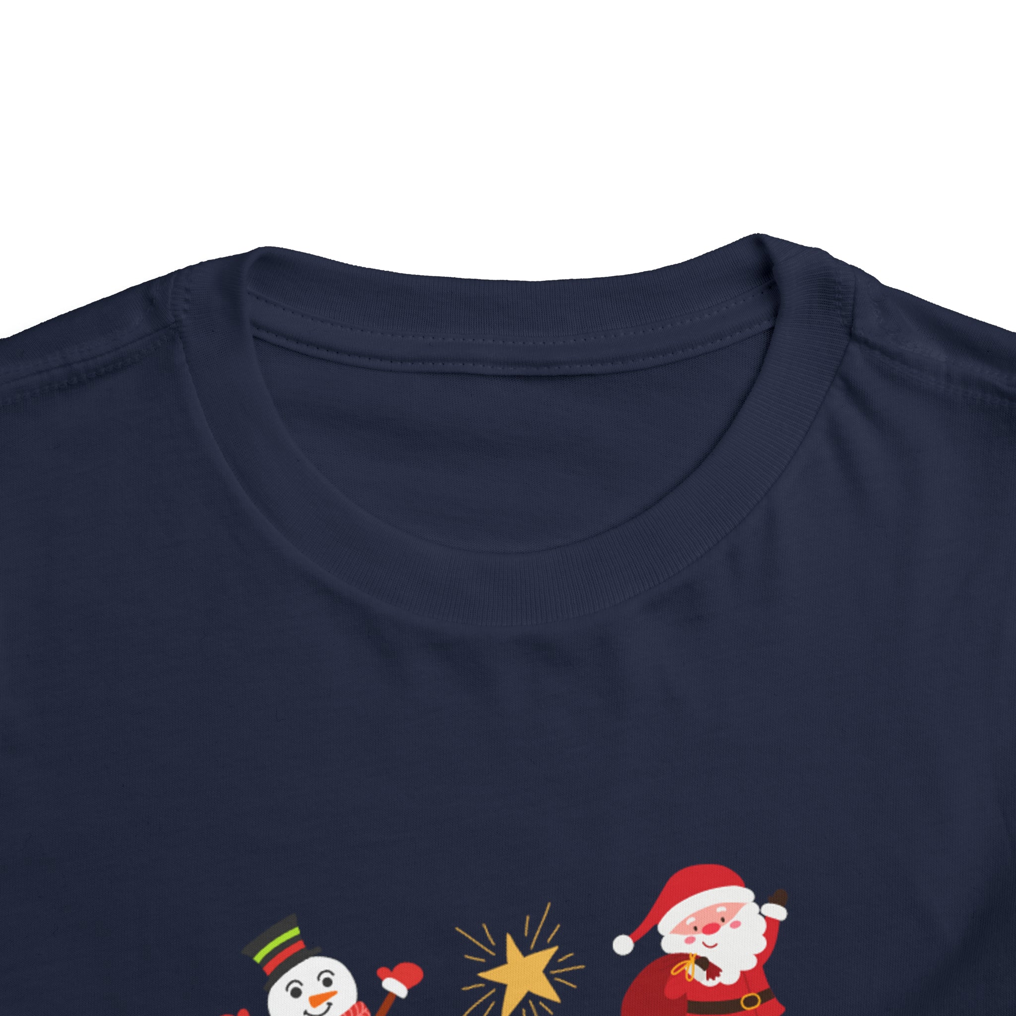 Merry Christmas Crew Toddler Short Sleeve Tee