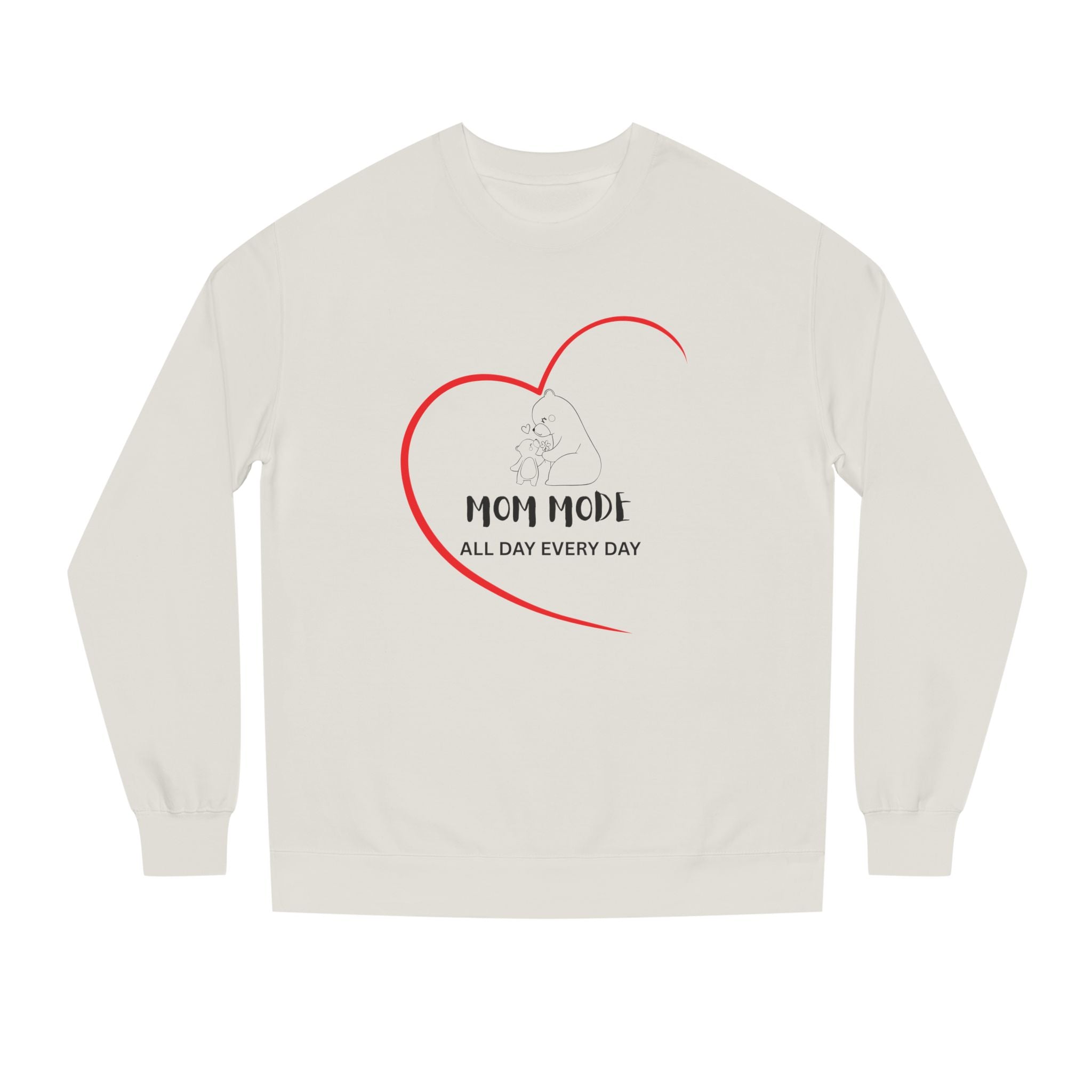 Mom Mode Crew Neck Sweatshirt