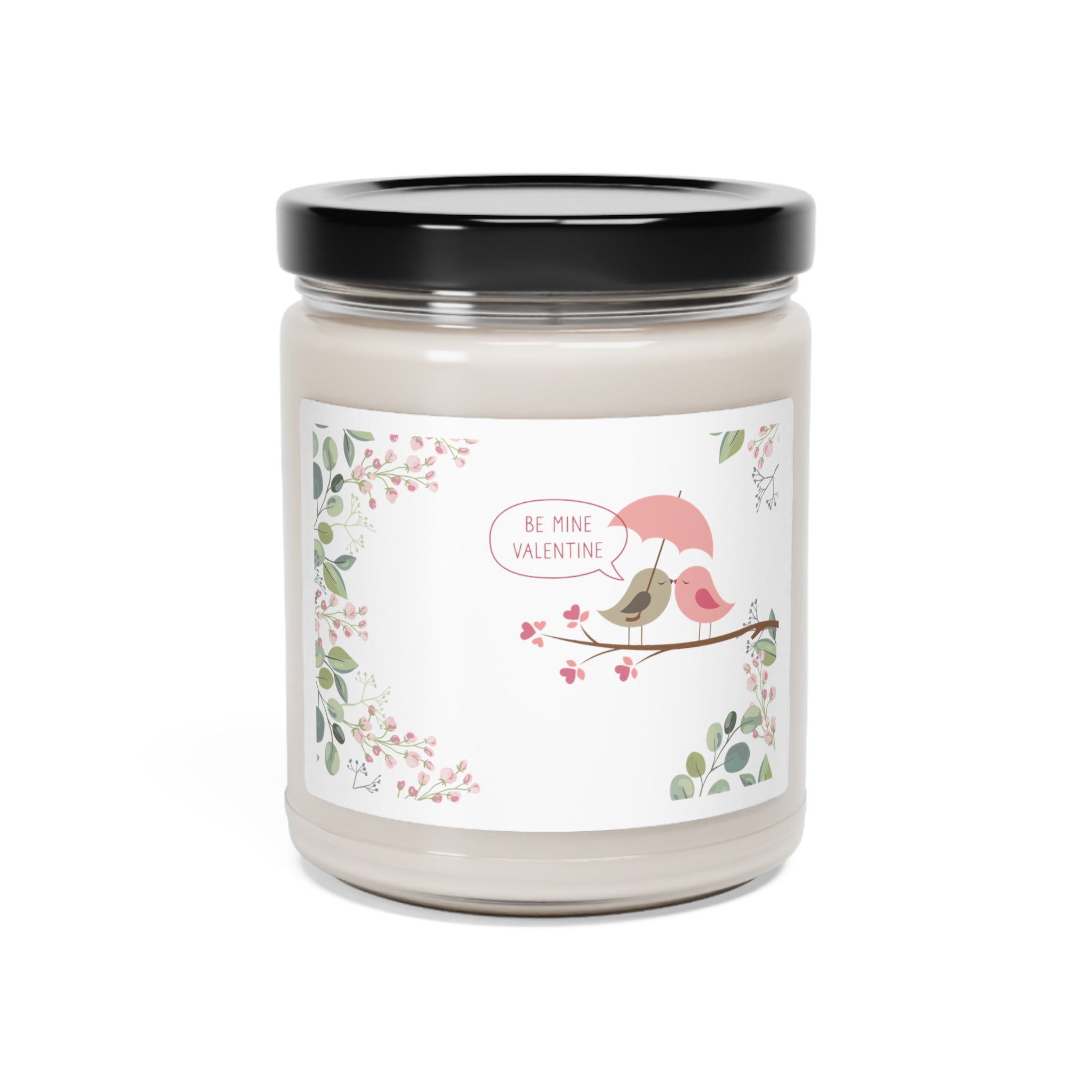 Happy Valentine's Day Lovers Scented Soy Candle, 9oz