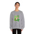 Retro St. Paddy's Day Unisex Heavy Blend™ Crewneck Sweatshirt