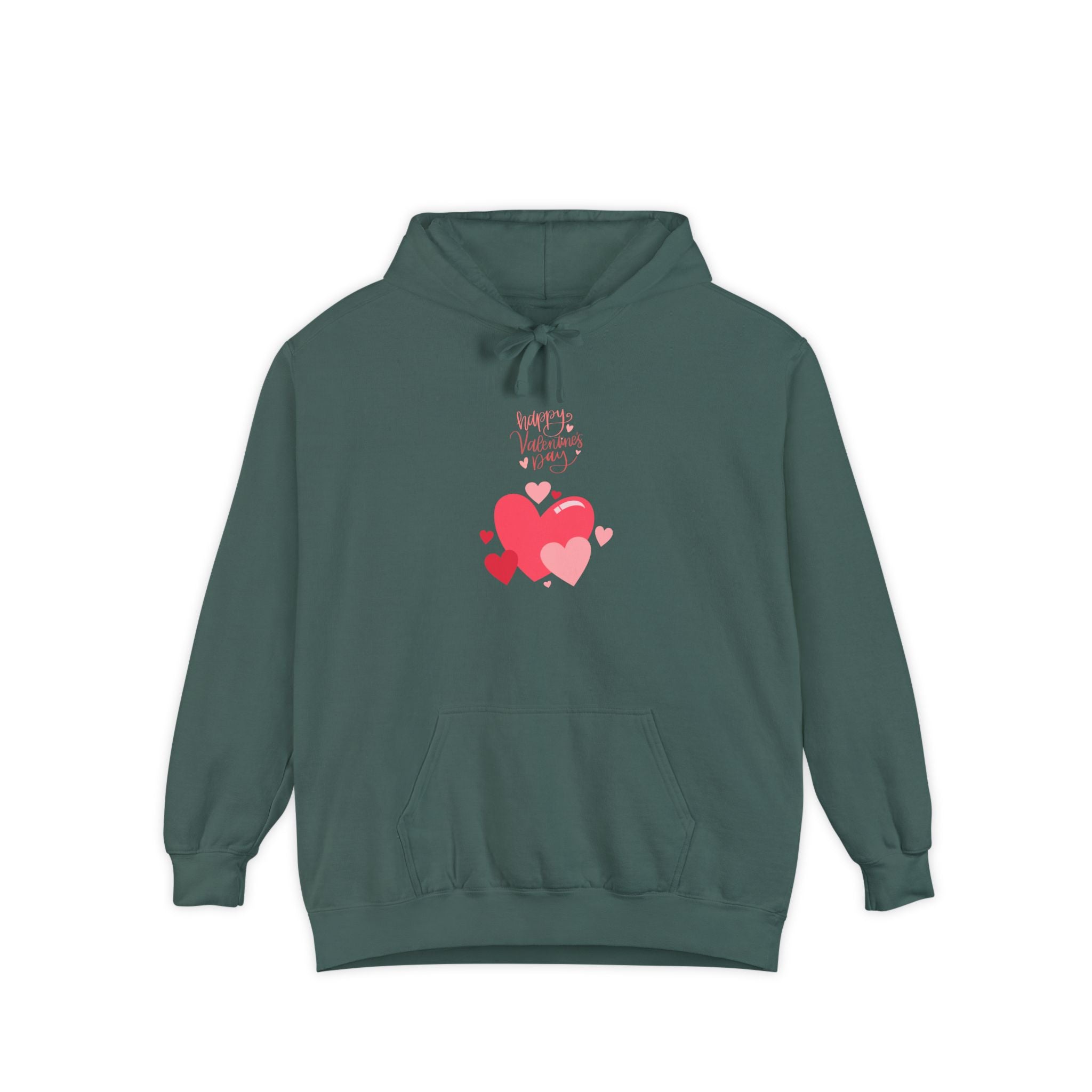 Be My Sweetheart Unisex Garment-Dyed Hoodie