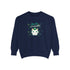 Kiss Me I'm Irish Cat Garment-Dyed Sweatshirt