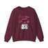 Meow Valentine's Day Unisex Heavy Blend™ Crewneck Sweatshirt