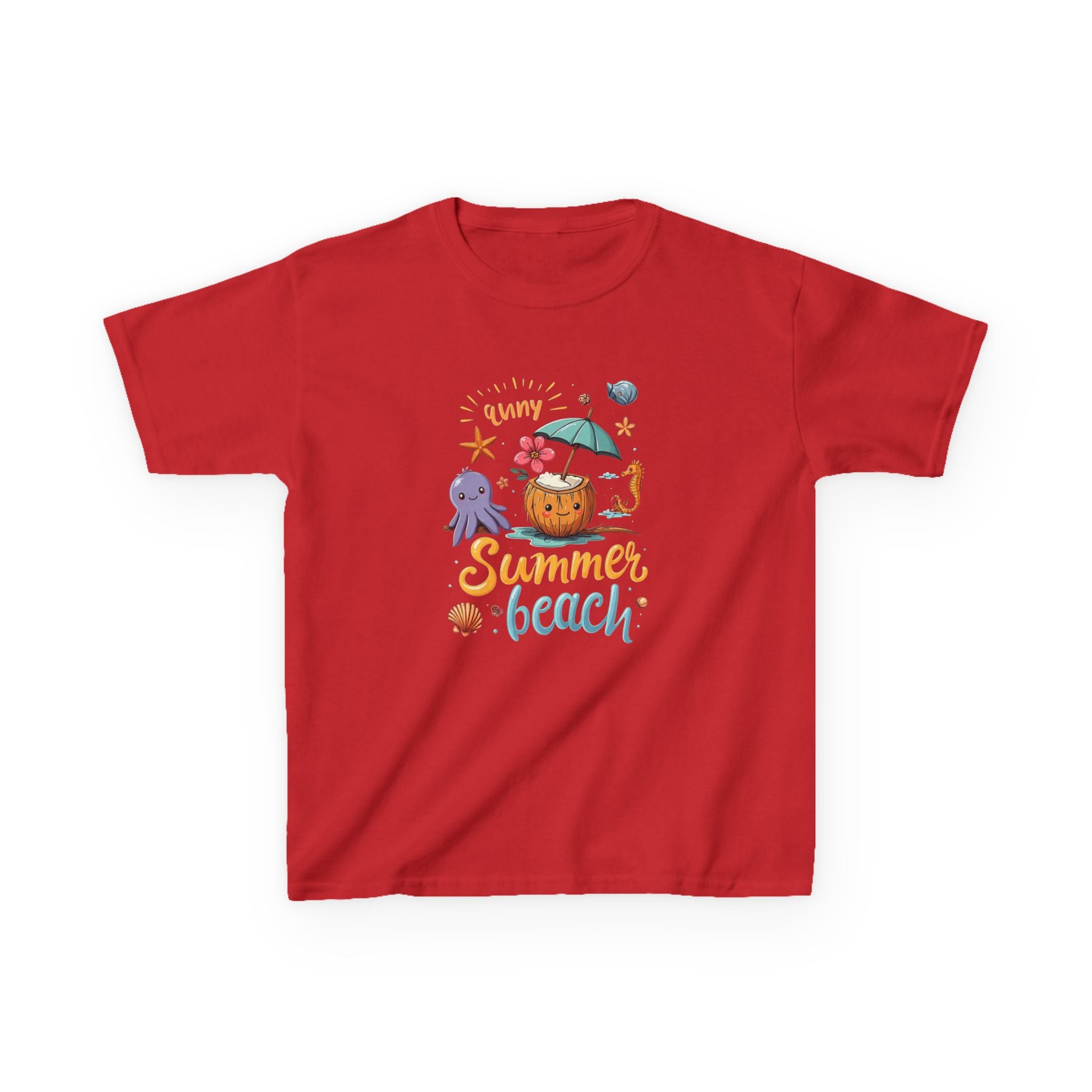 Sunny Summer Kids Tee