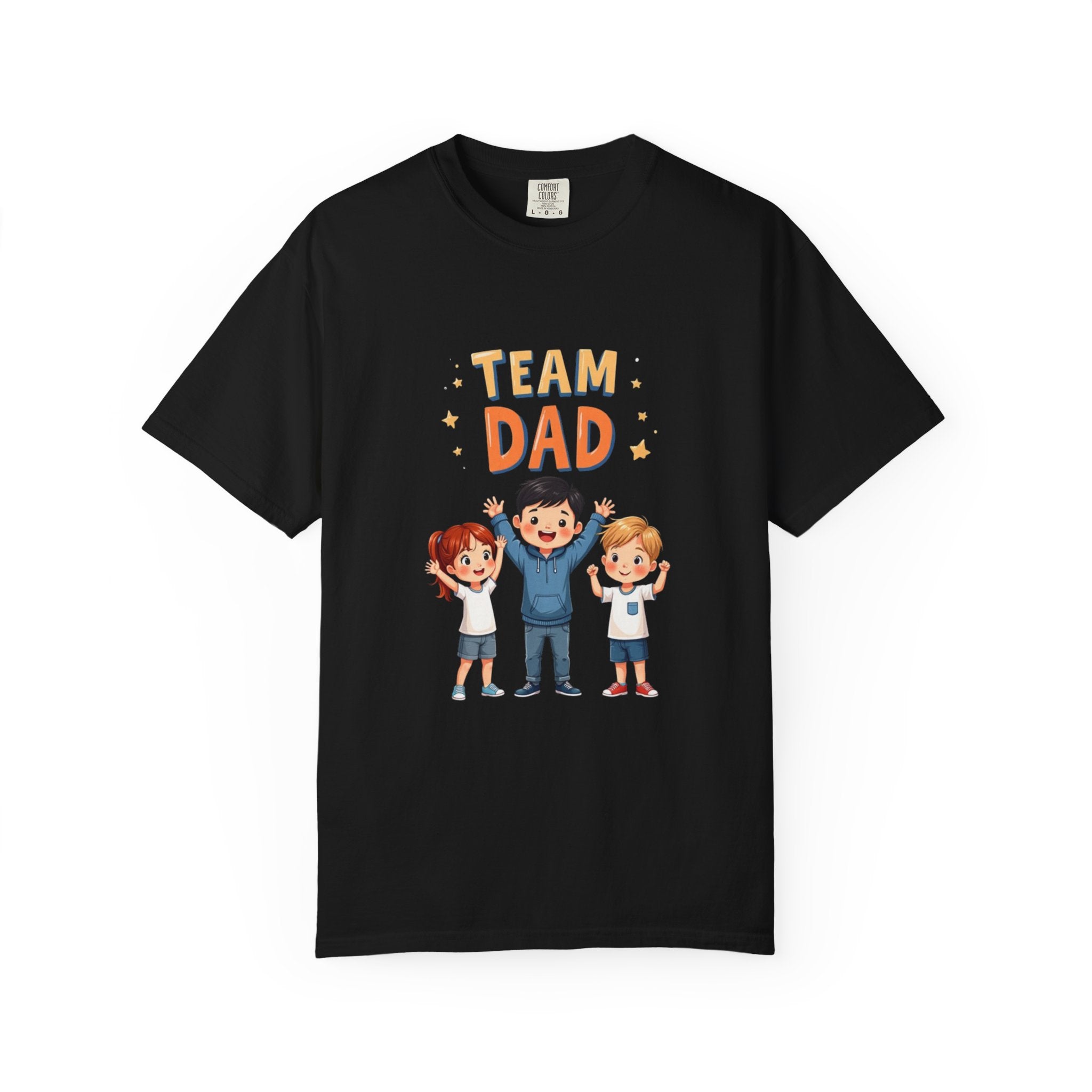 Team Dad Dyed T-shirt