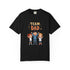 Team Dad Dyed T-shirt