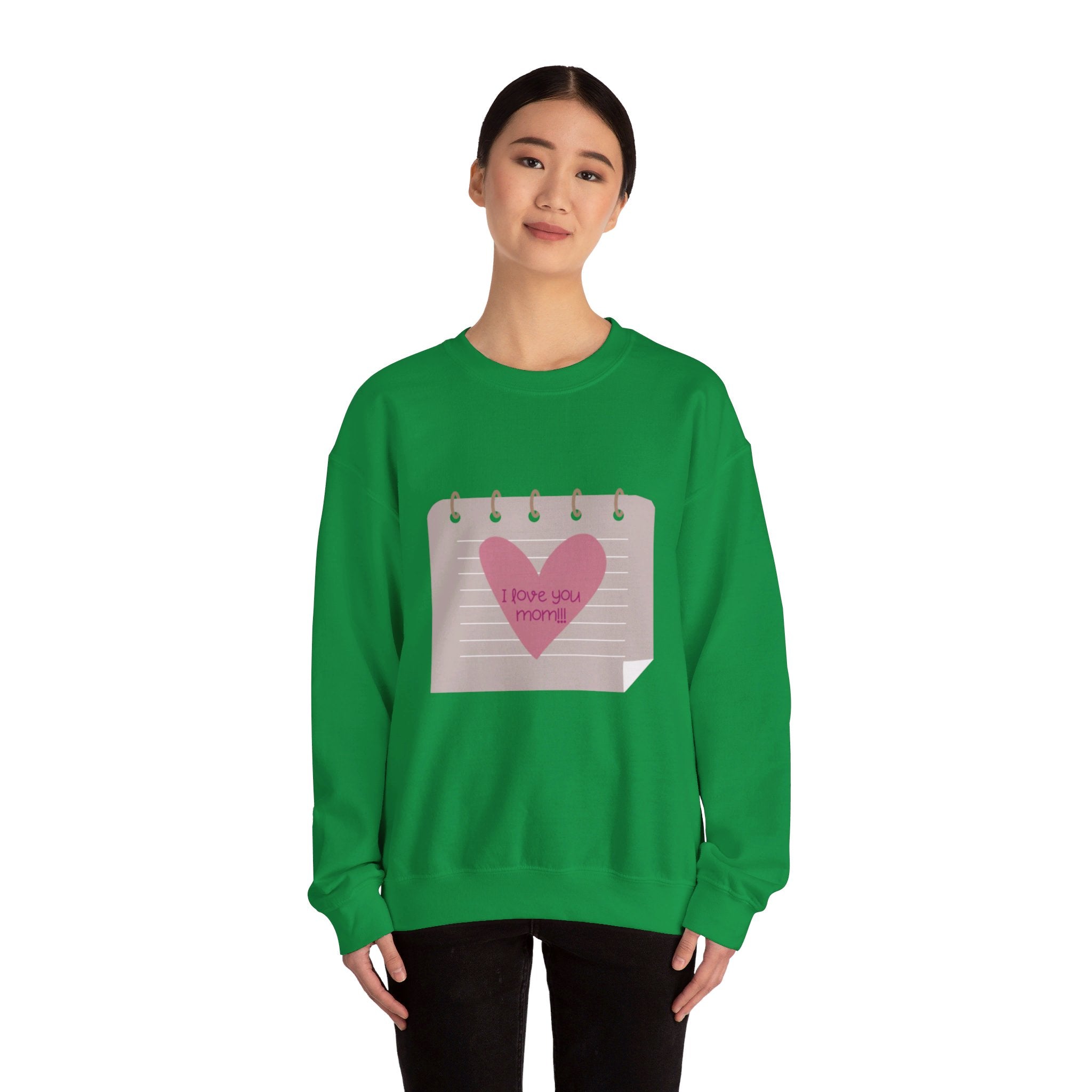 Happy Mom Day!! Unisex Heavy Blend™ Crewneck Sweatshirt