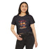Happy 4th of July Teddy Bear Couple  Crop Top