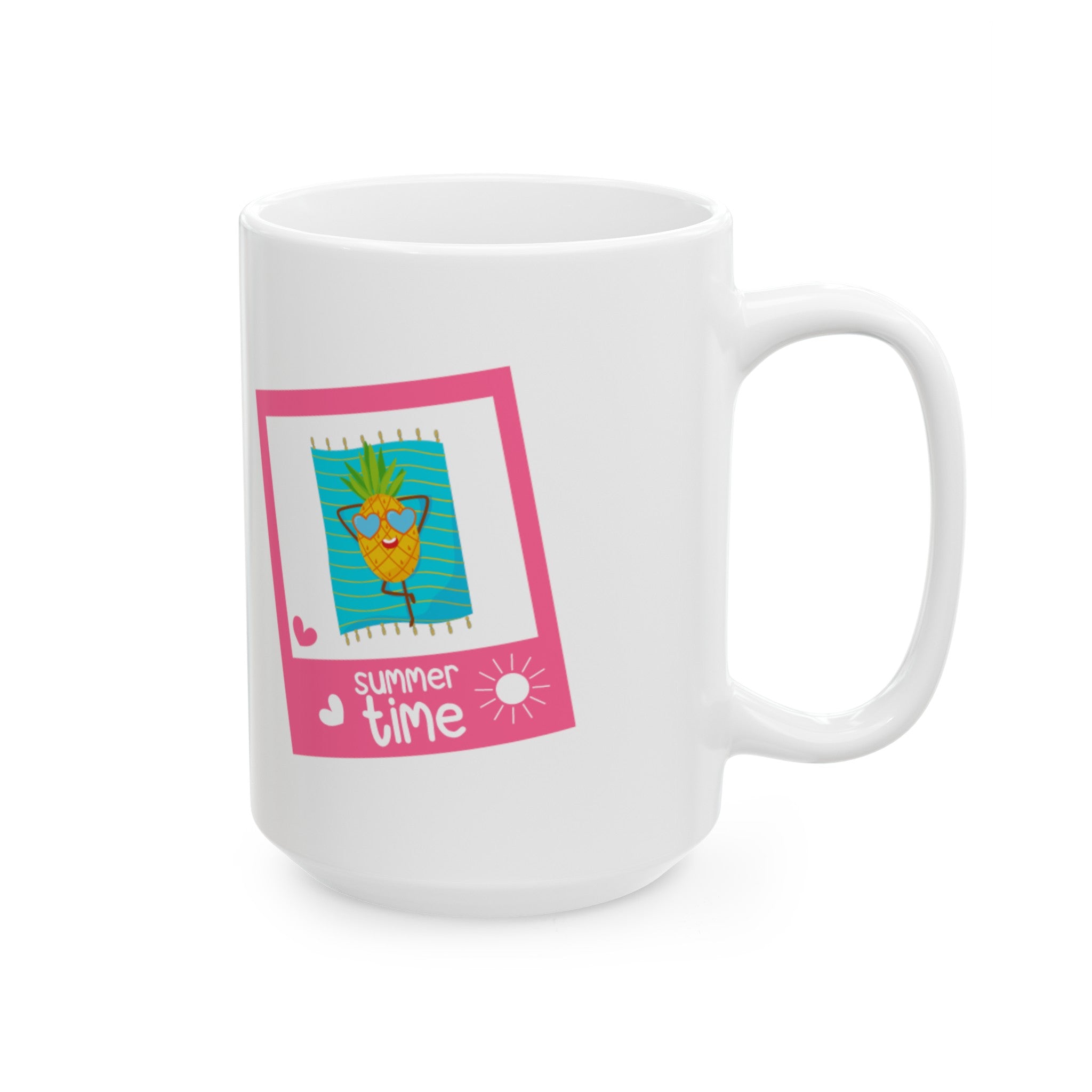 My Summer Job Ceramic Mug, (11oz, 15oz)