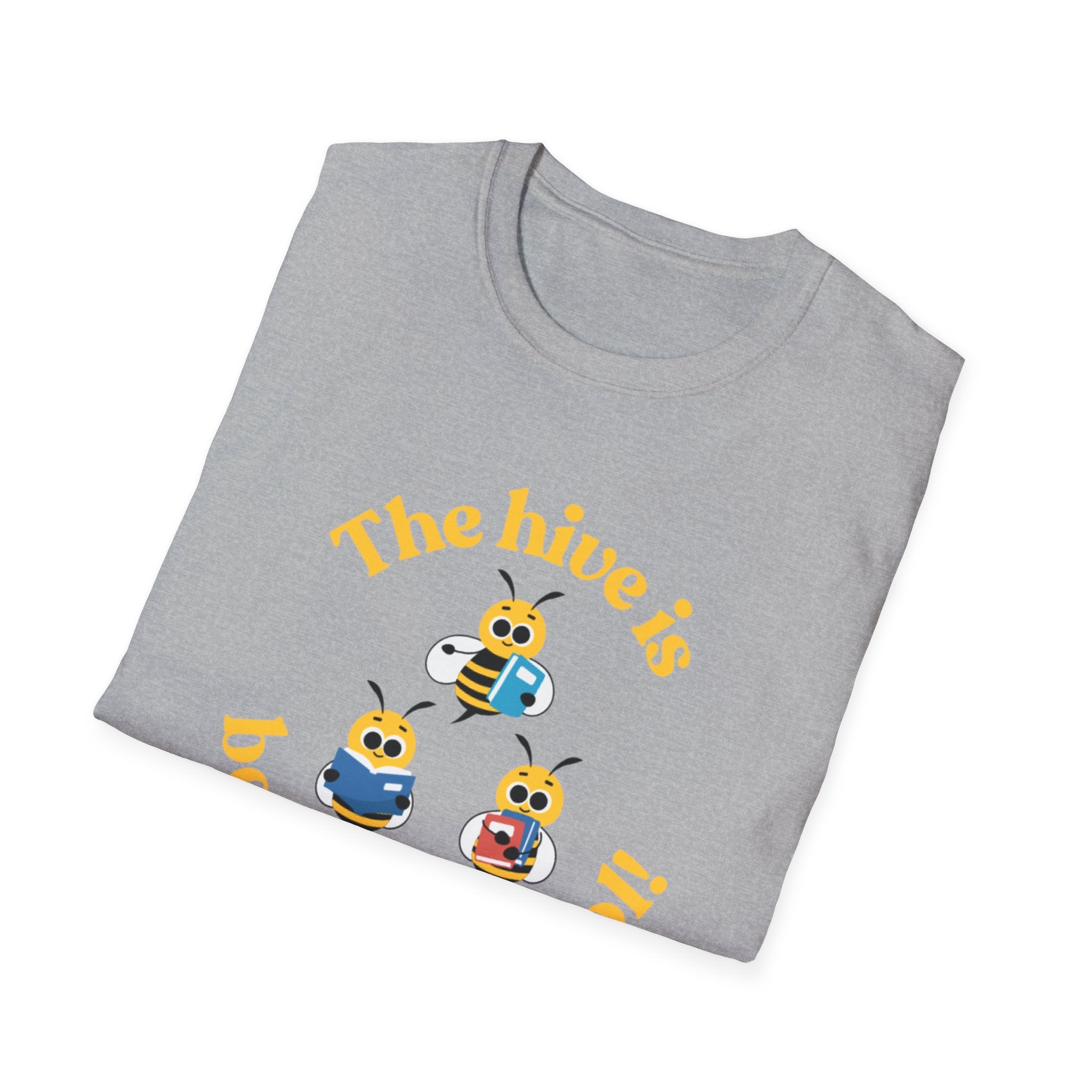 The Hive Is Back In School Unisex Softstyle T-Shirt