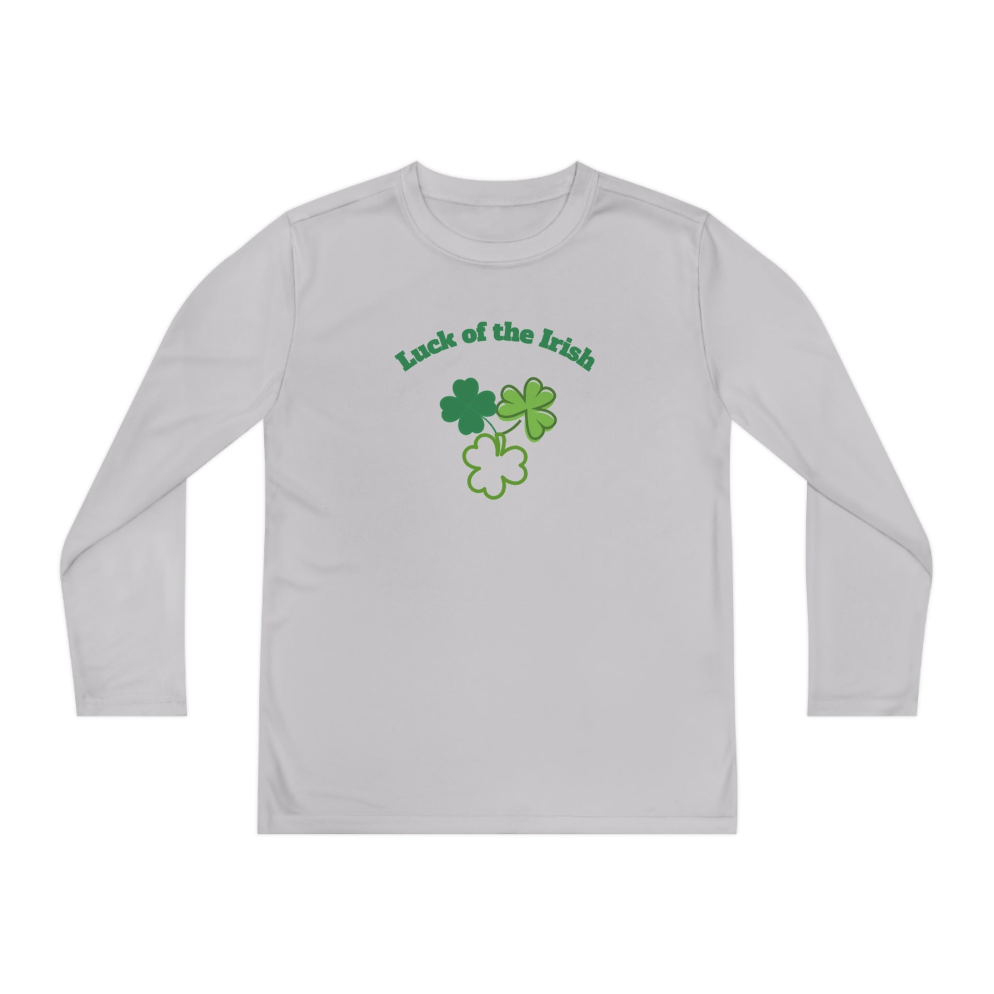 Luck Of The Irish Youth Long Sleeve Competitor Tee