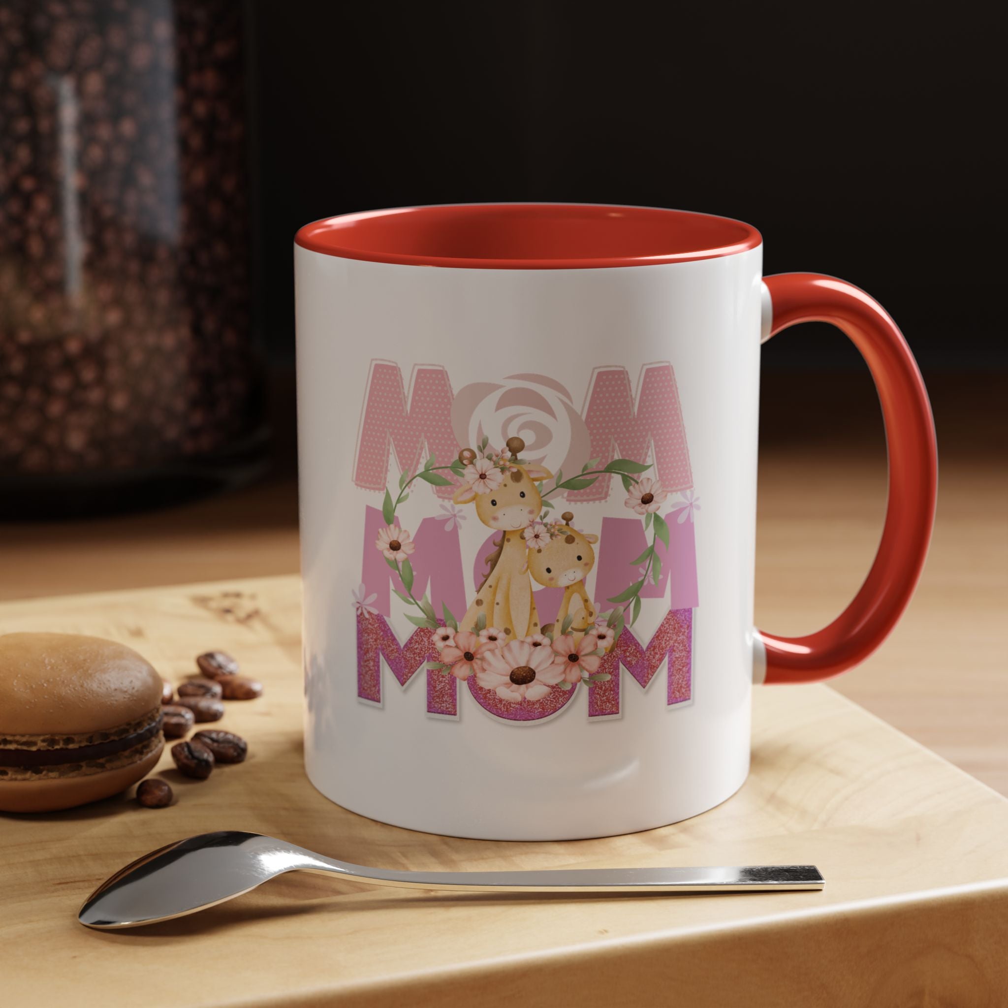 Our First Mother's Day Accent Coffee Mug