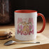 Our First Mother's Day Accent Coffee Mug