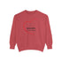 Mom Mode Garment-Dyed Sweatshirt