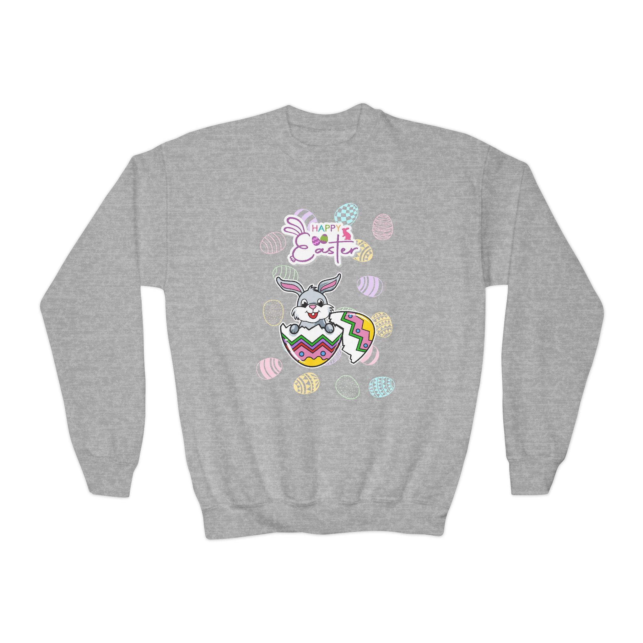 Easter Greetings Youth Crewneck Sweatshirt