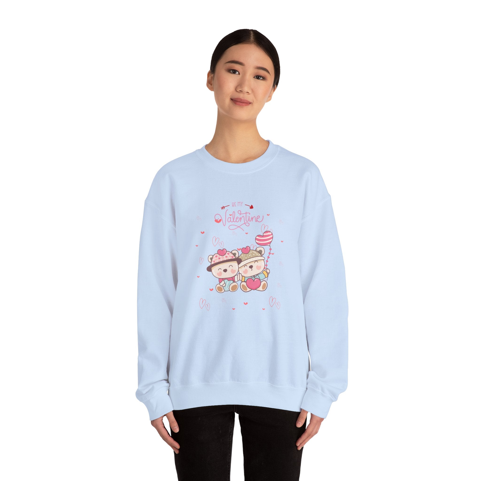 You And Me Forever Unisex Heavy Blend™ Crewneck Sweatshirt