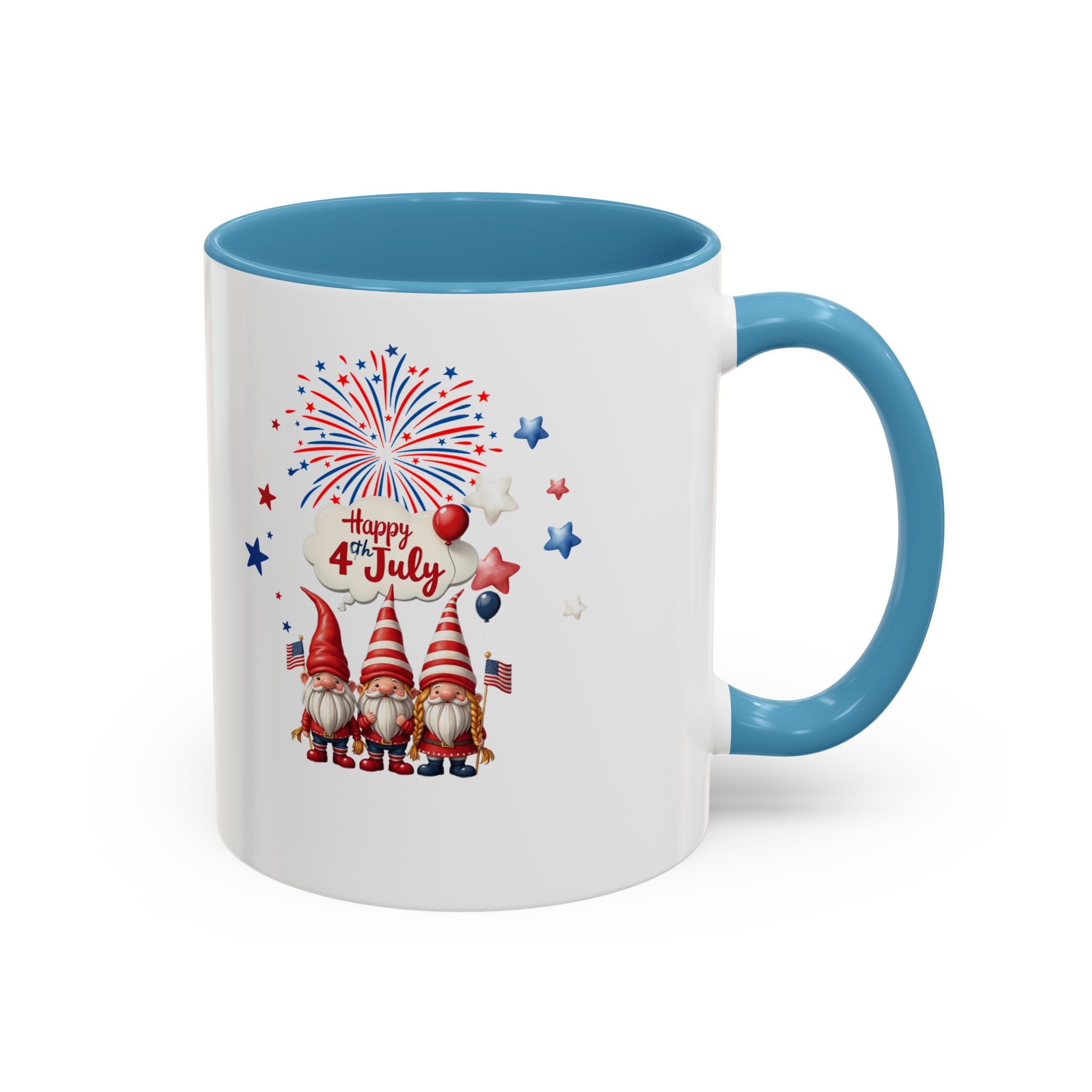 Gnome 4th of July Coffee Mug