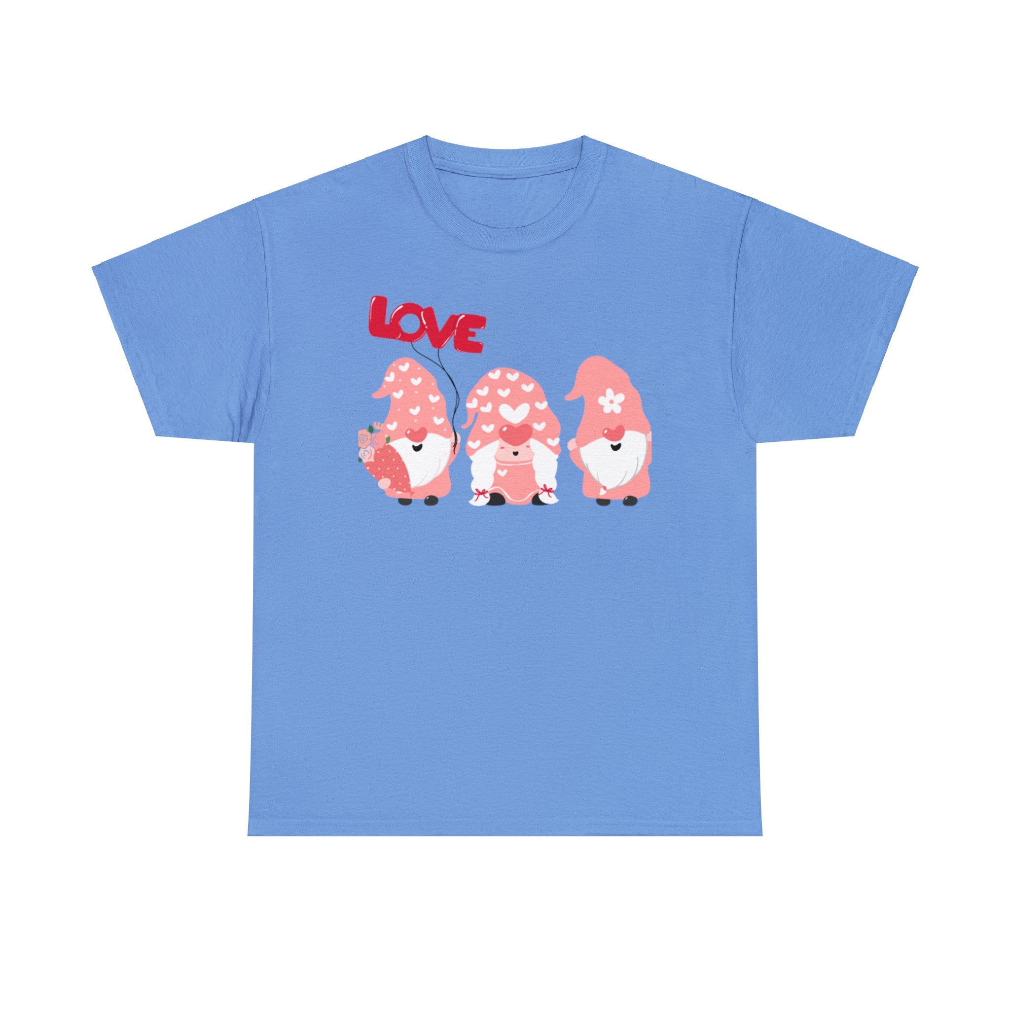 Love Gnome Day Unisex Heavy Cotton Tee