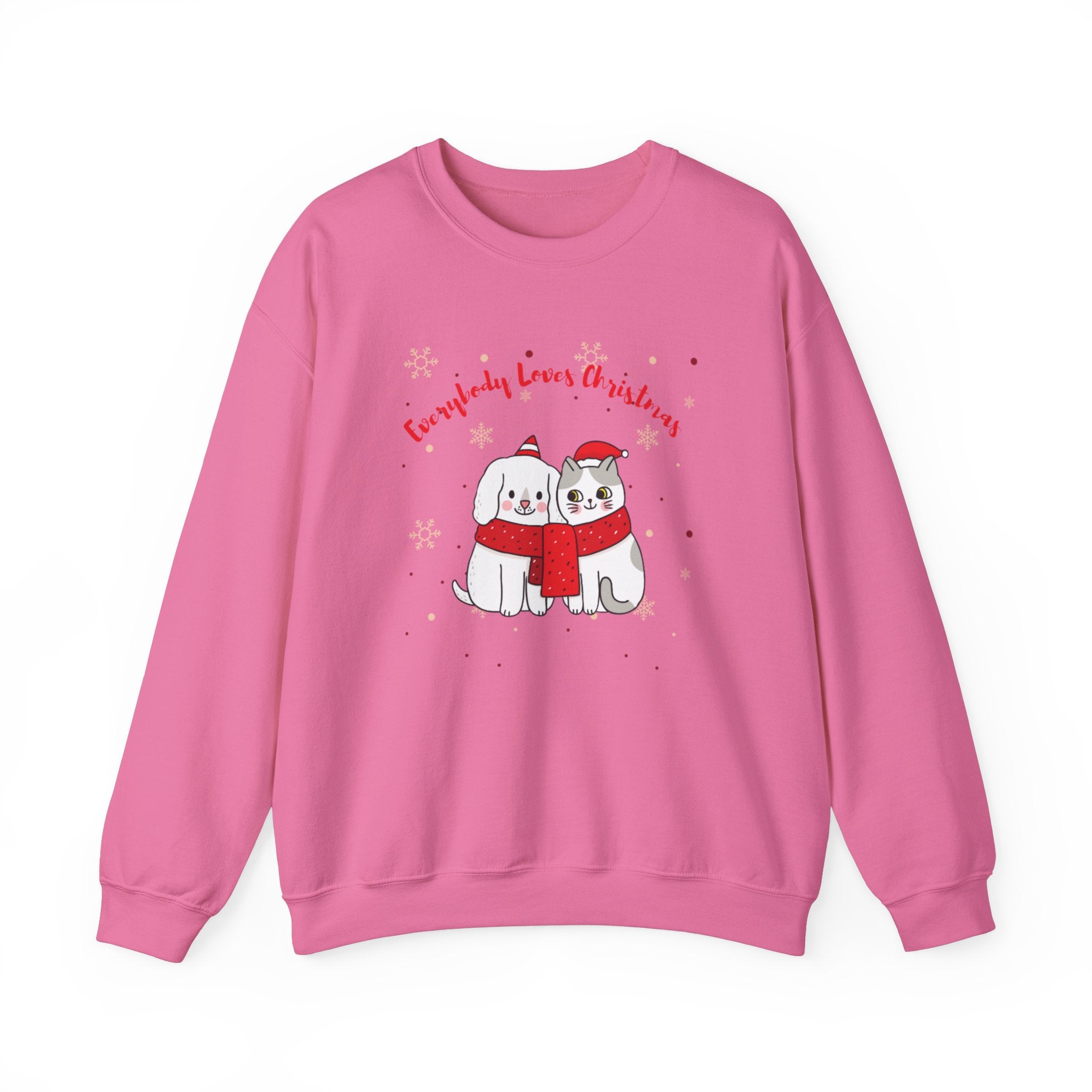 Everybody Loves Christmas Unisex Heavy Blend™ Crewneck Sweatshirt