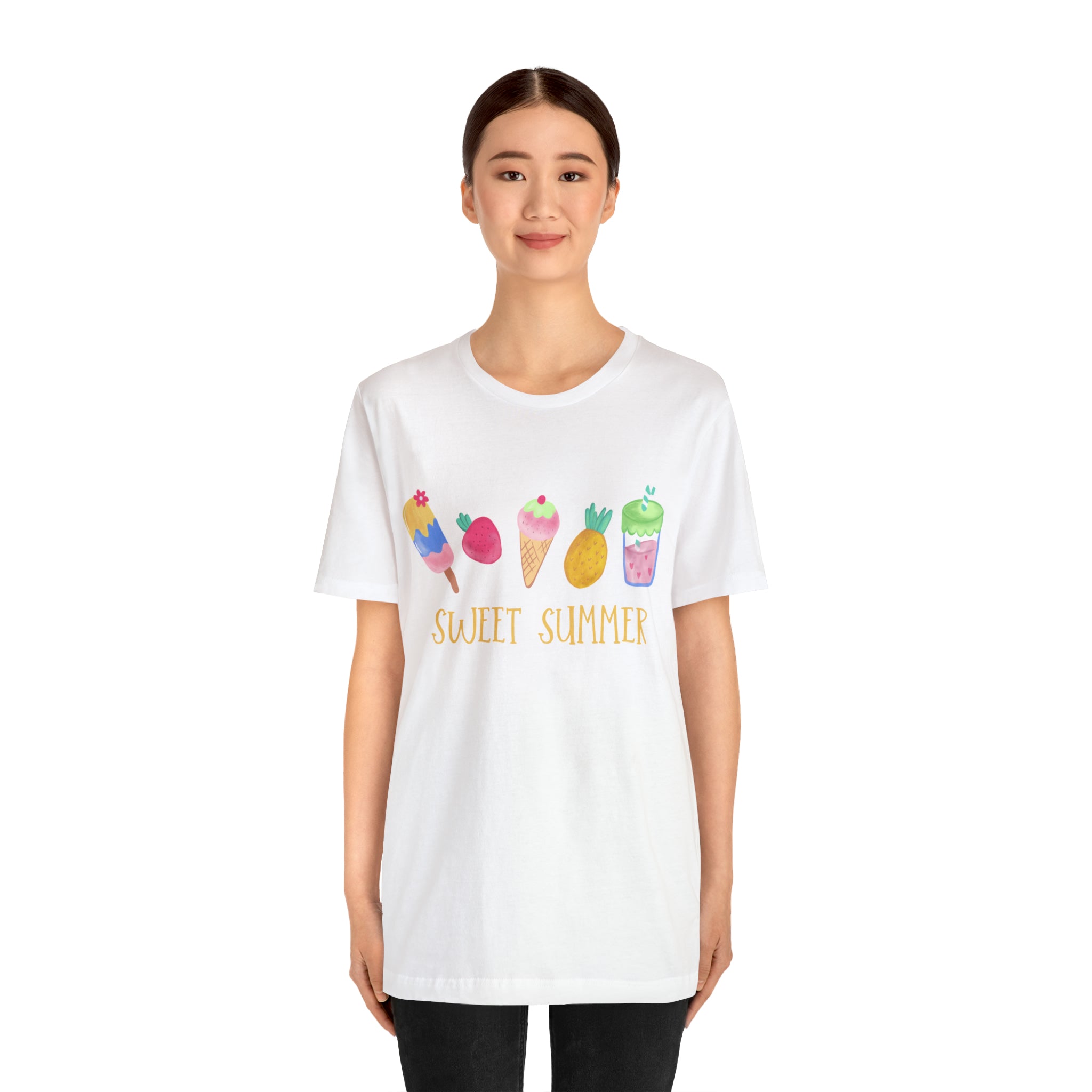 Sweet Summer Unisex Jersey Short Sleeve Tee