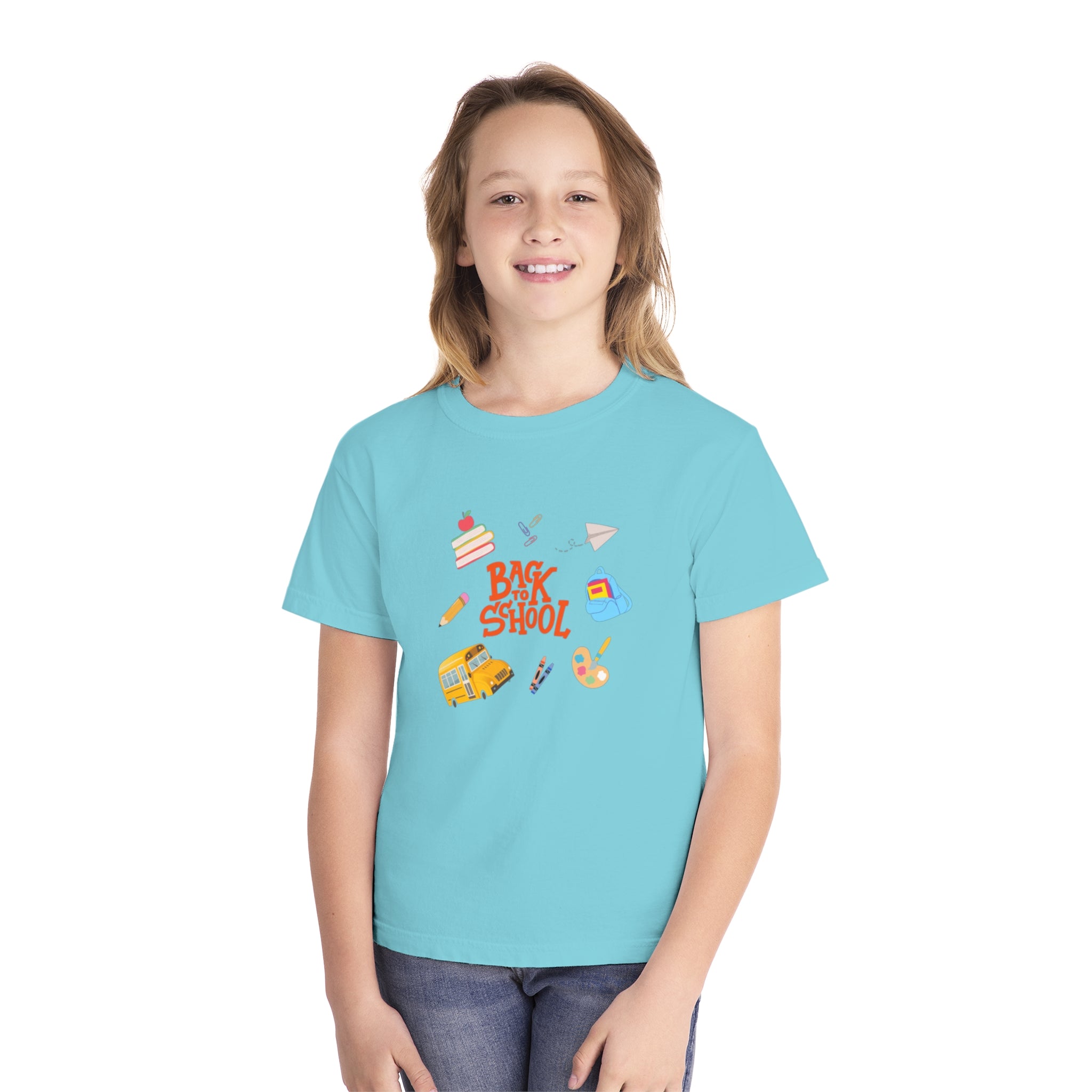 Back To School Time Youth Midweight Tee