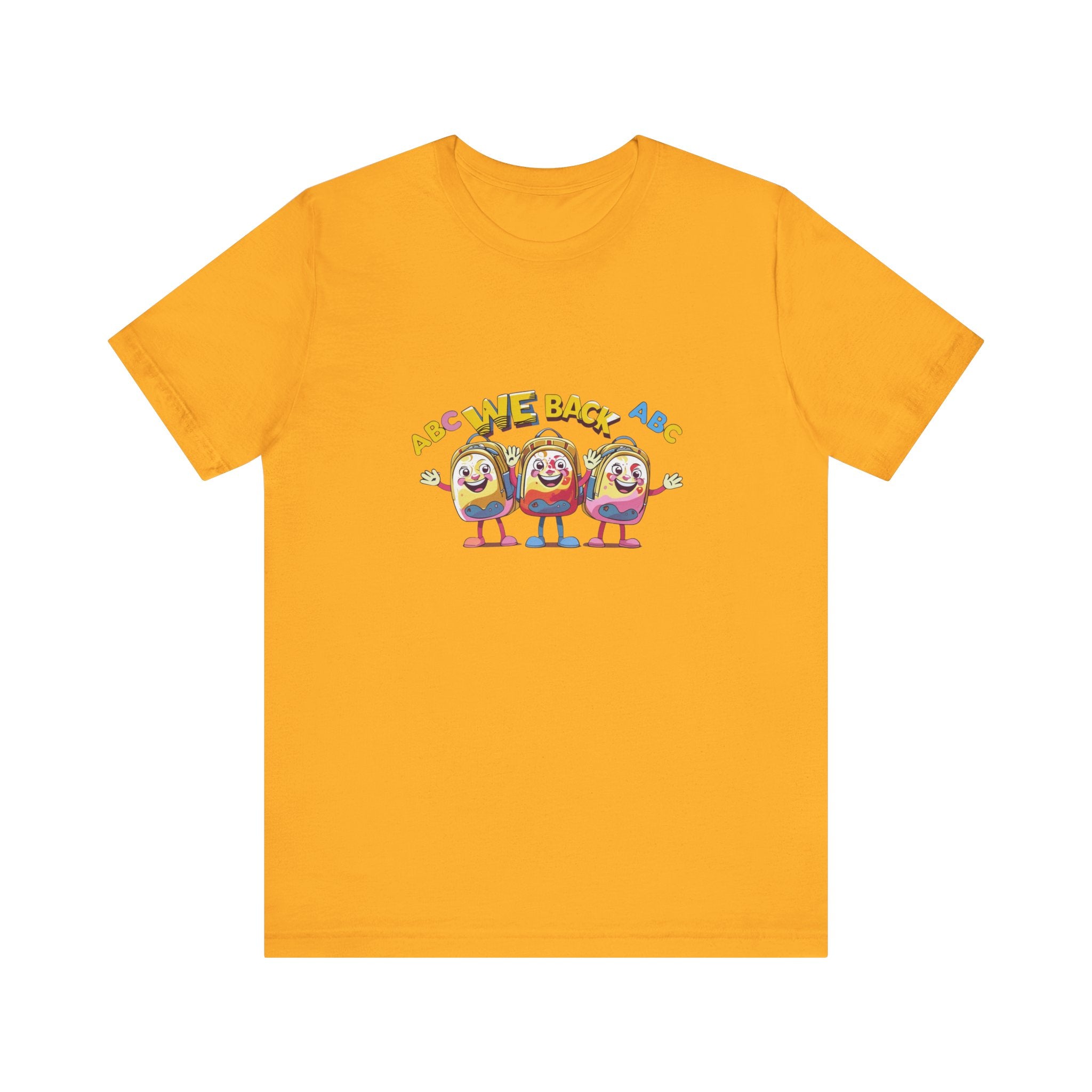 We Back Unisex Jersey Short Sleeve Tee