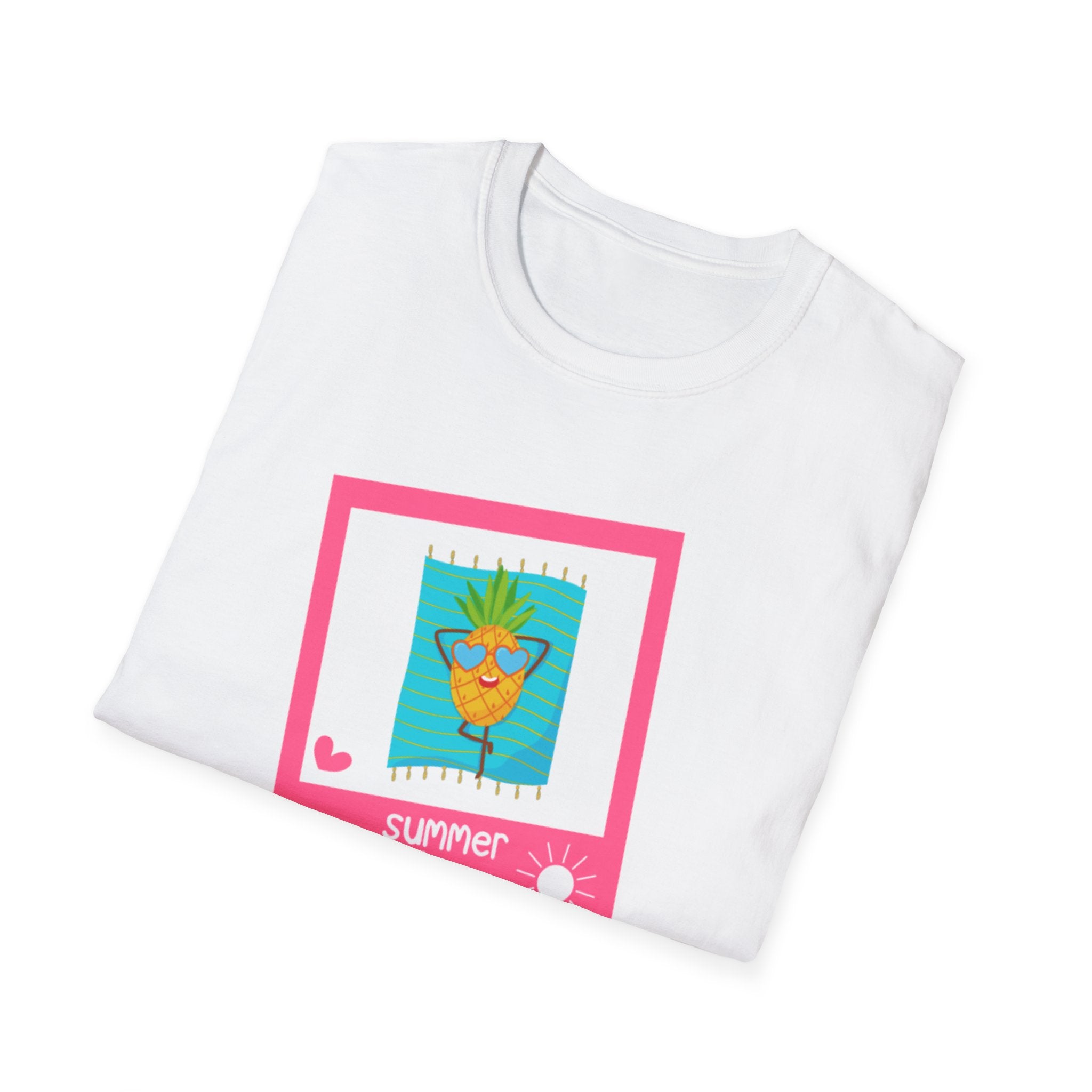 My Summer Job Unisex Softstyle T-Shirt