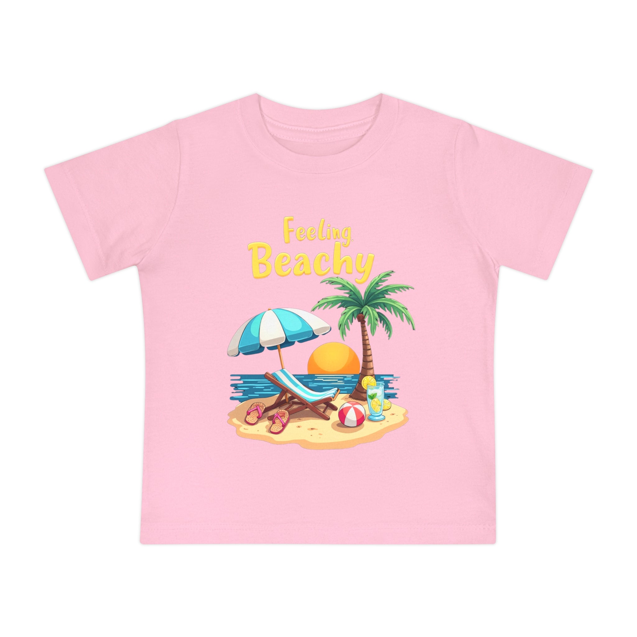 Feeling Beachy Baby T-Shirt