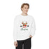 Jolly Christmas Unisex Garment-Dyed Sweatshirt