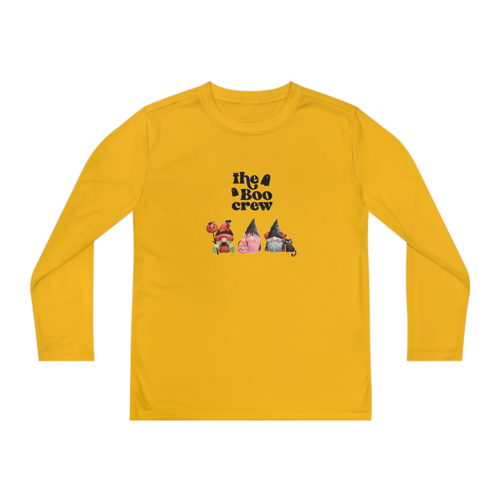 The Boo Crew Youth Long Sleeve Competitor Tee