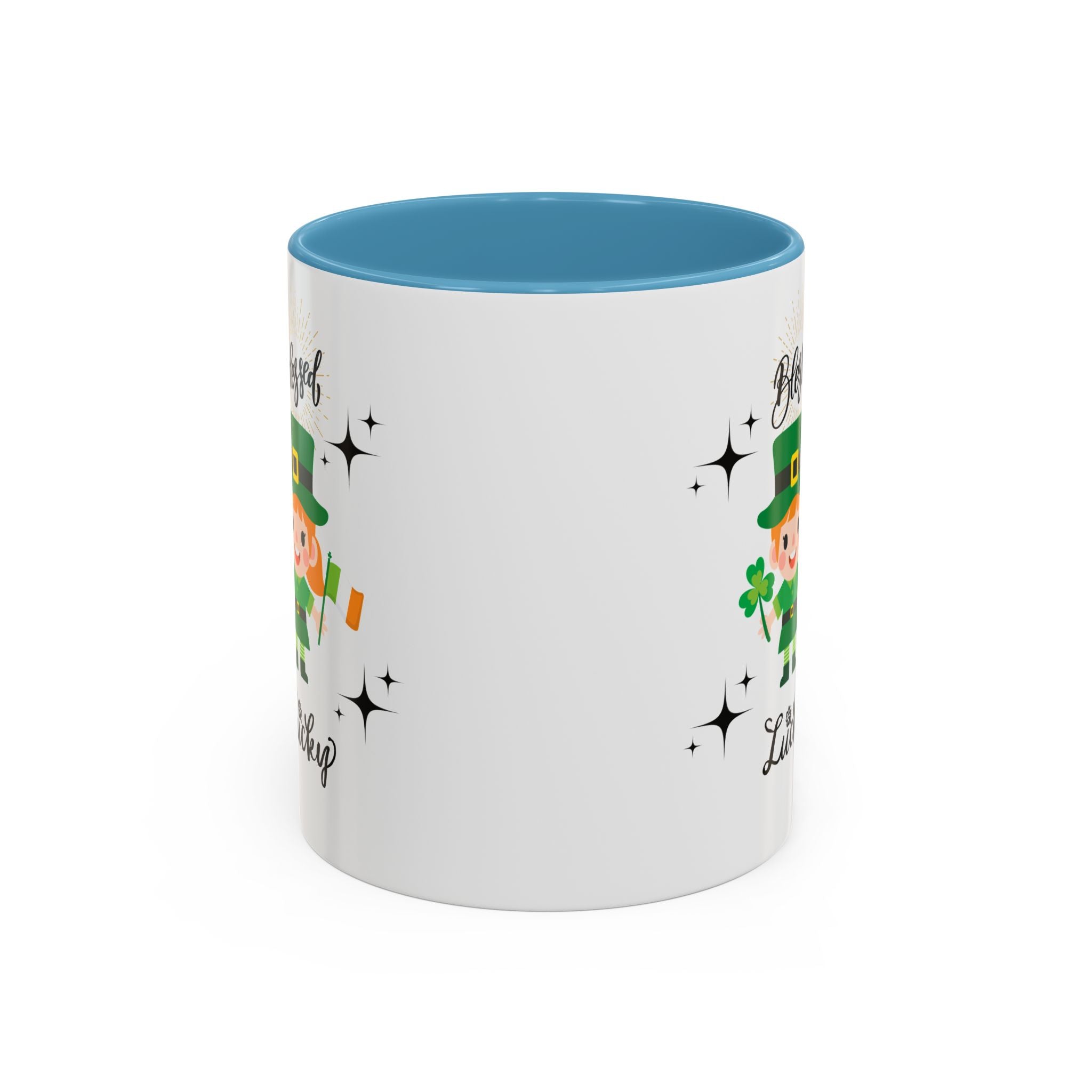 Blessed & Lucky St. Patrick's Day Coffee Mug