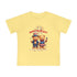 Happy 4th of July Teddy Bear Couple Baby Short T-Shirt