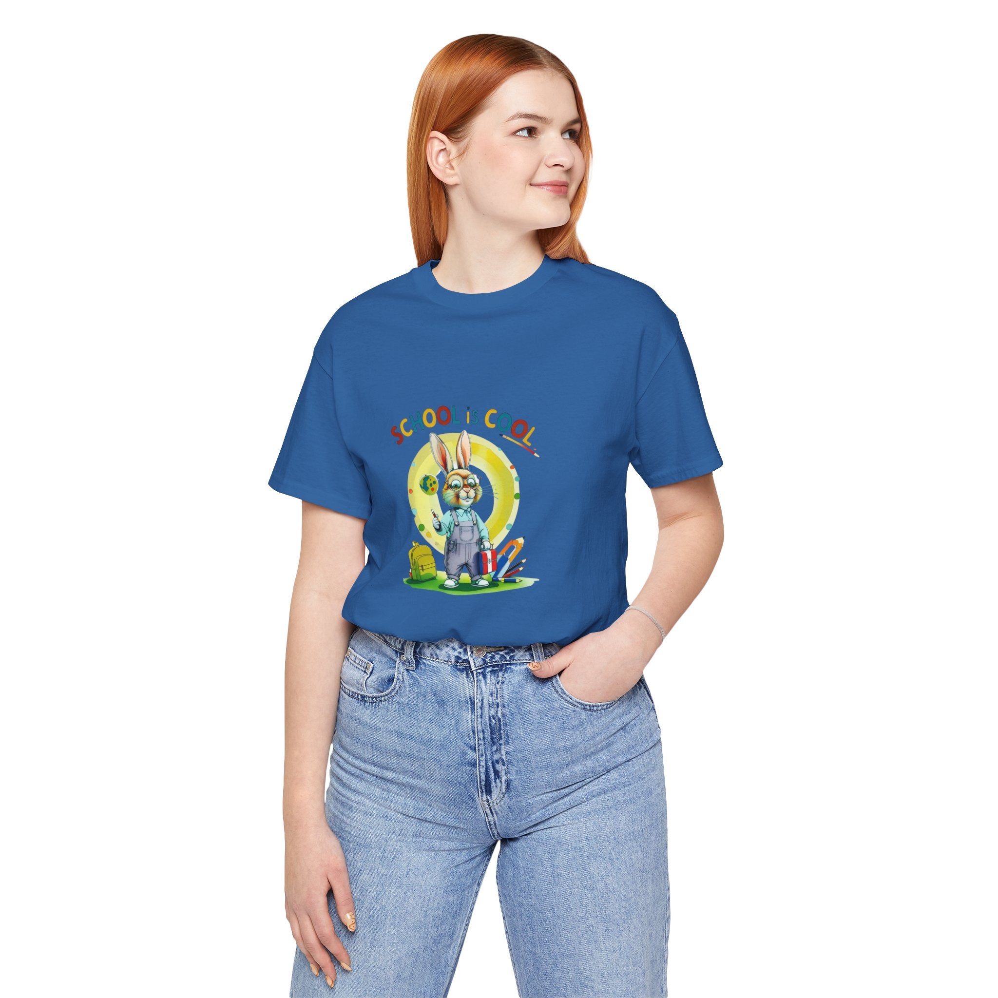 School is Cool Unisex Jersey Short Sleeve Tee